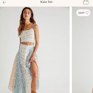 Free People Kaia Set